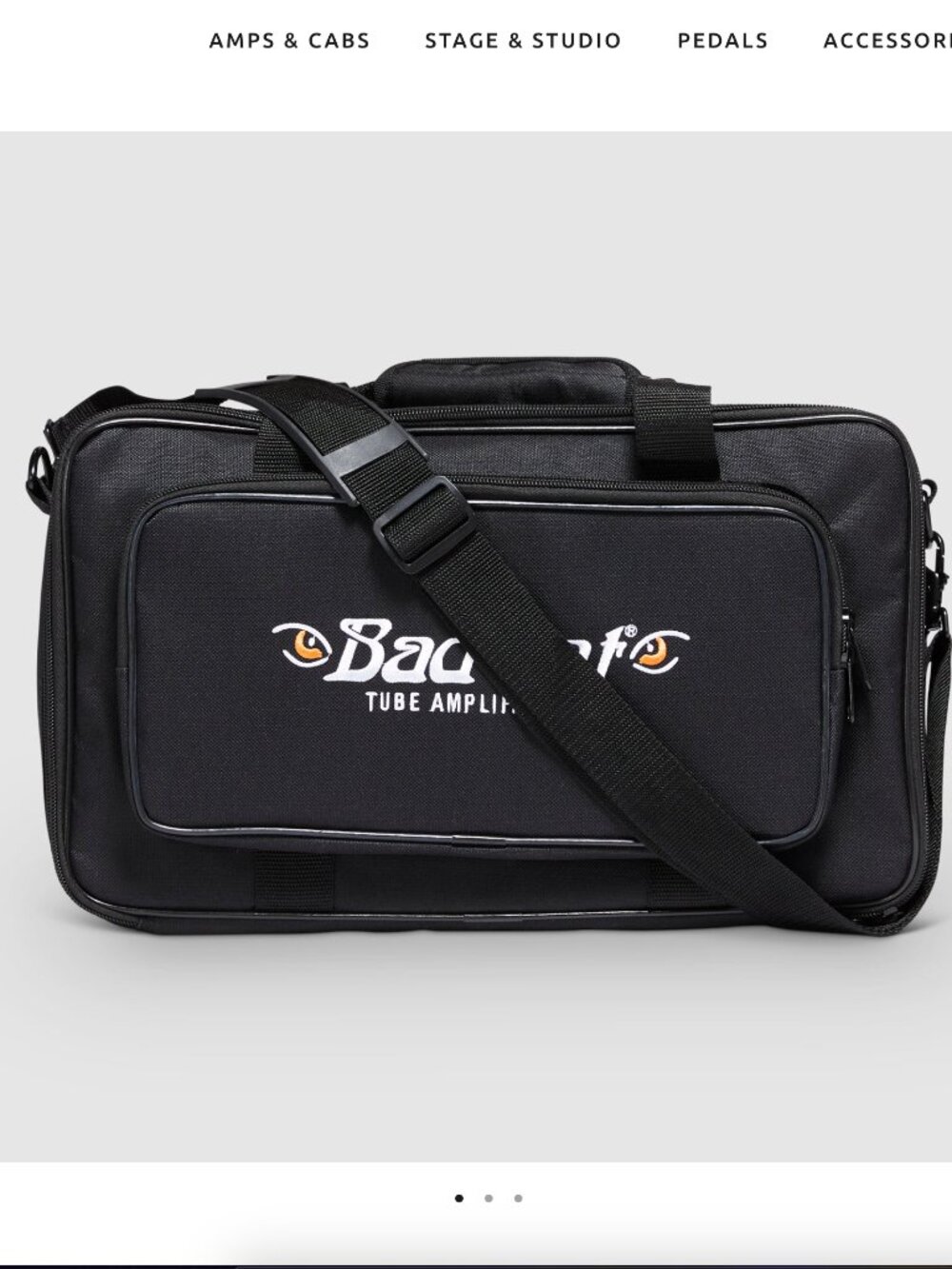 Guitar Supplies Pedal/Gear Carry Bag - Picture 2 of 3